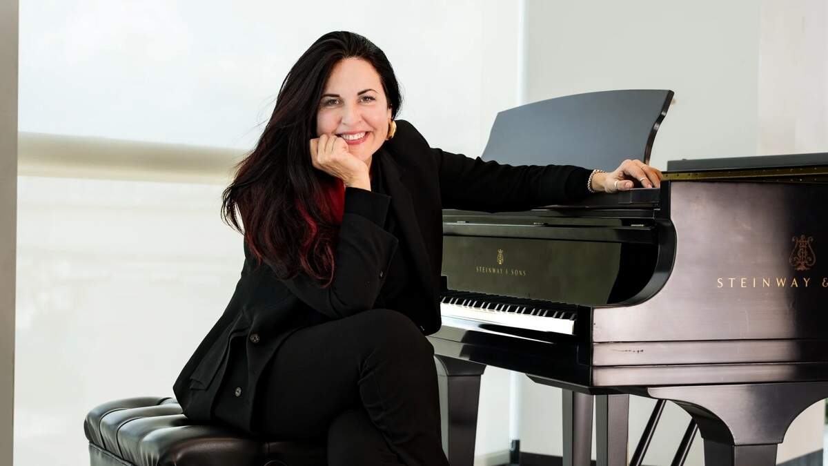 ‘If you can speak you can sing,’ says Florida Grand Opera CEO and General Director Maria Todaro. ‘If you can speak you can sing,’ says Florida Grand Opera CEO and General Director Maria Todaro.